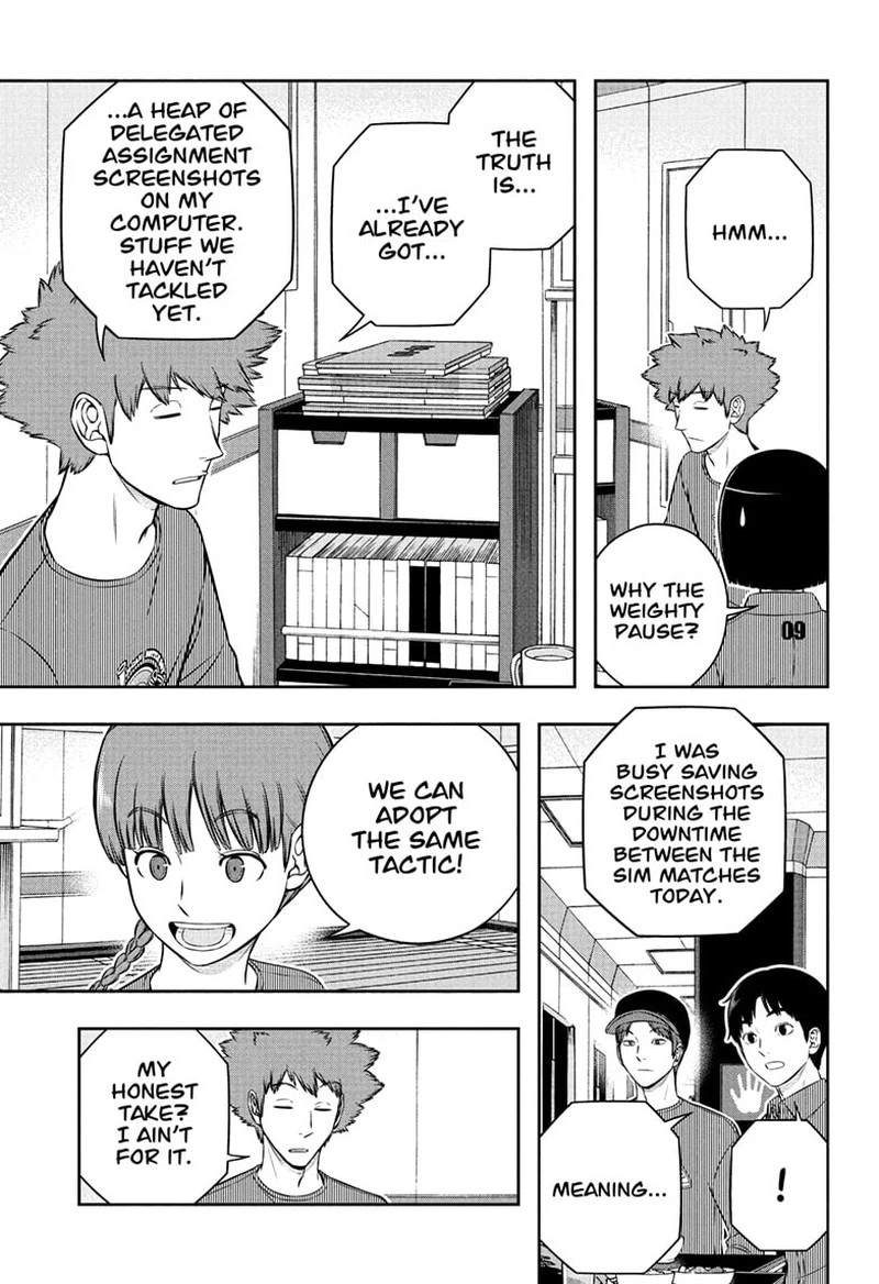 World Trigger Chapter 252 — page 3