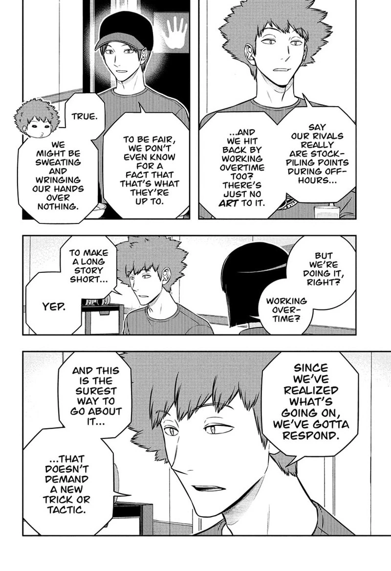 World Trigger Chapter 252 — page 4