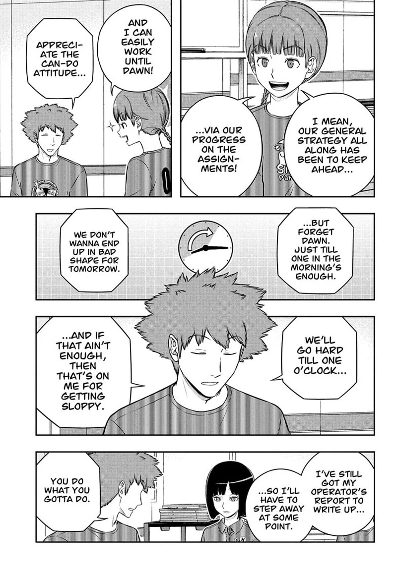 World Trigger Chapter 252 — page 5
