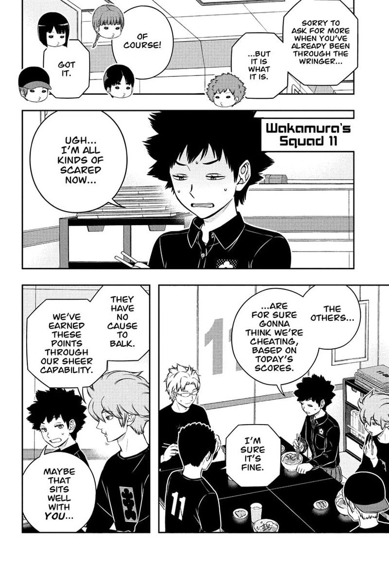 World Trigger Chapter 252 — page 6