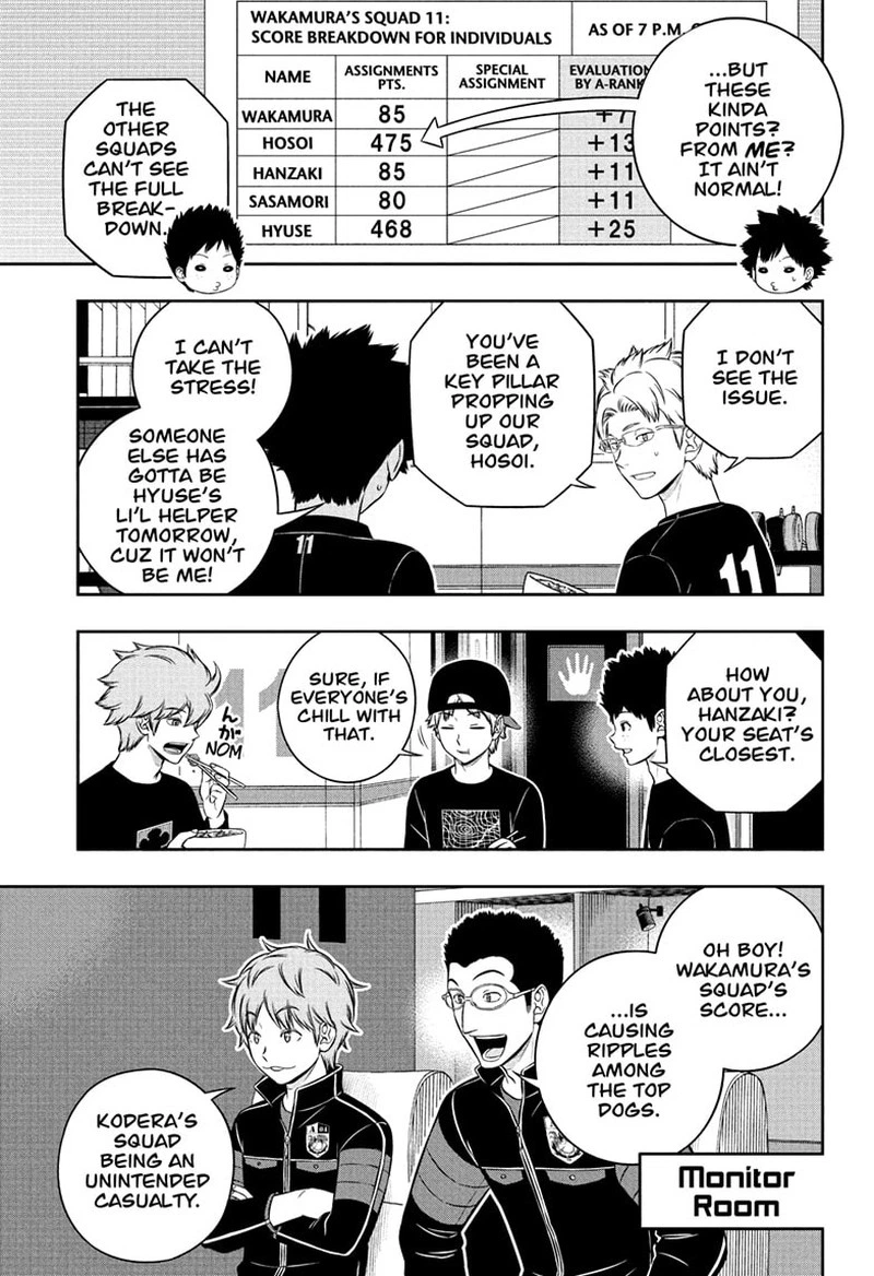 World Trigger Chapter 252 — page 7
