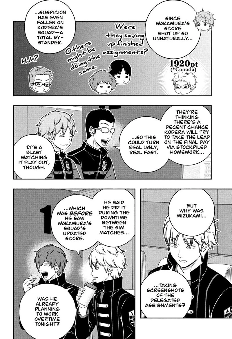World Trigger Chapter 252 — page 8
