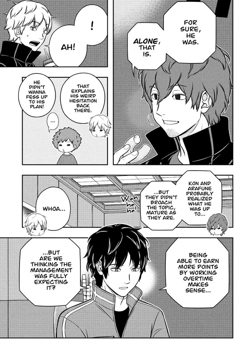 World Trigger Chapter 252 — page 9