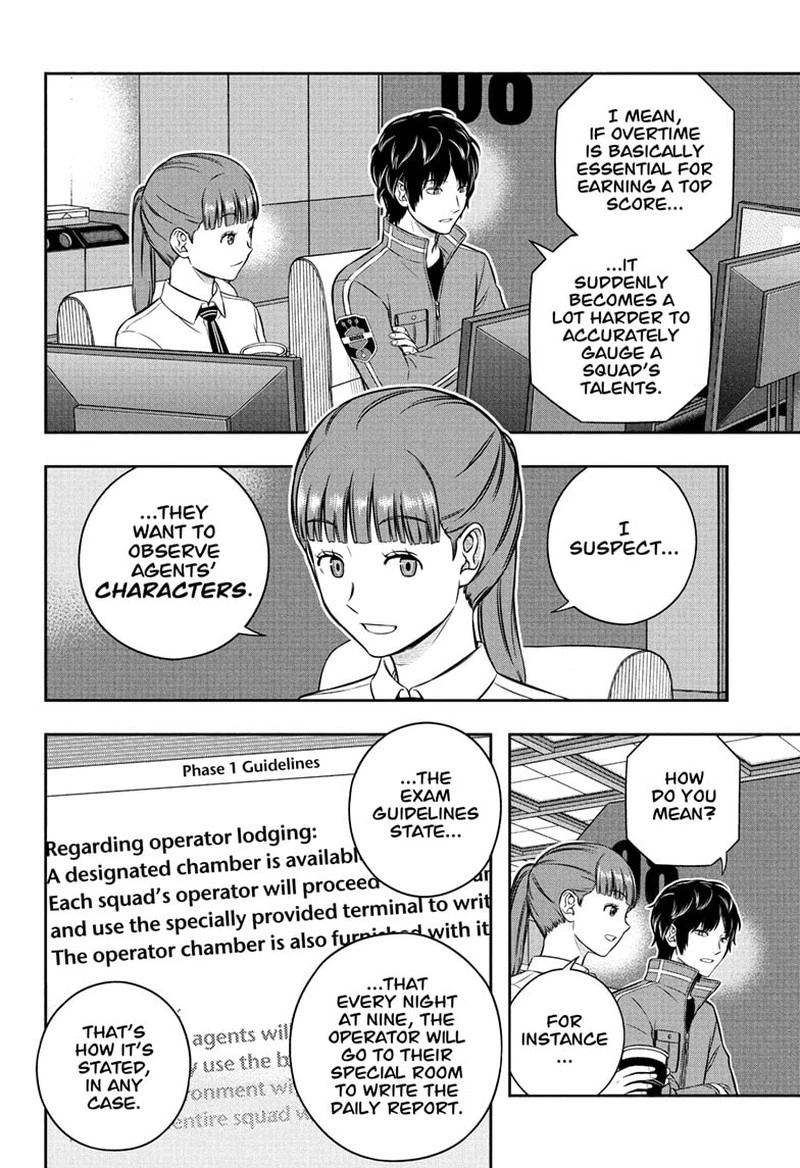 World Trigger Chapter 252 — page 10