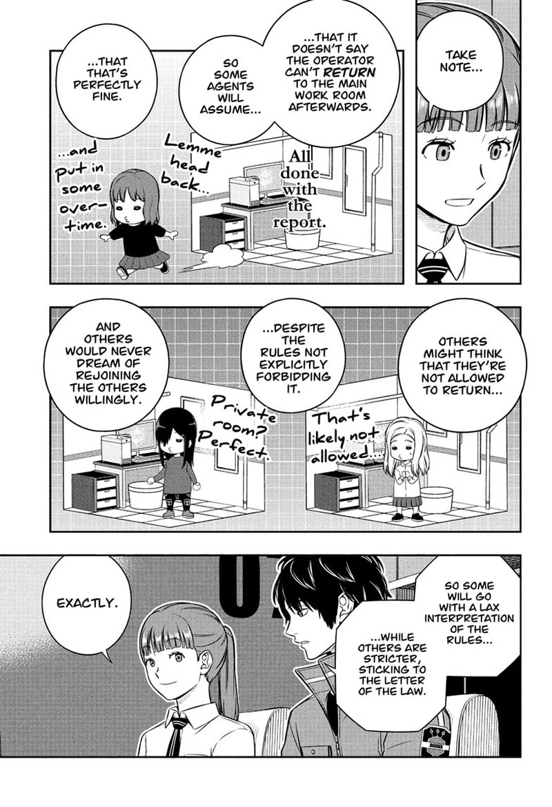 World Trigger Chapter 252 — page 11