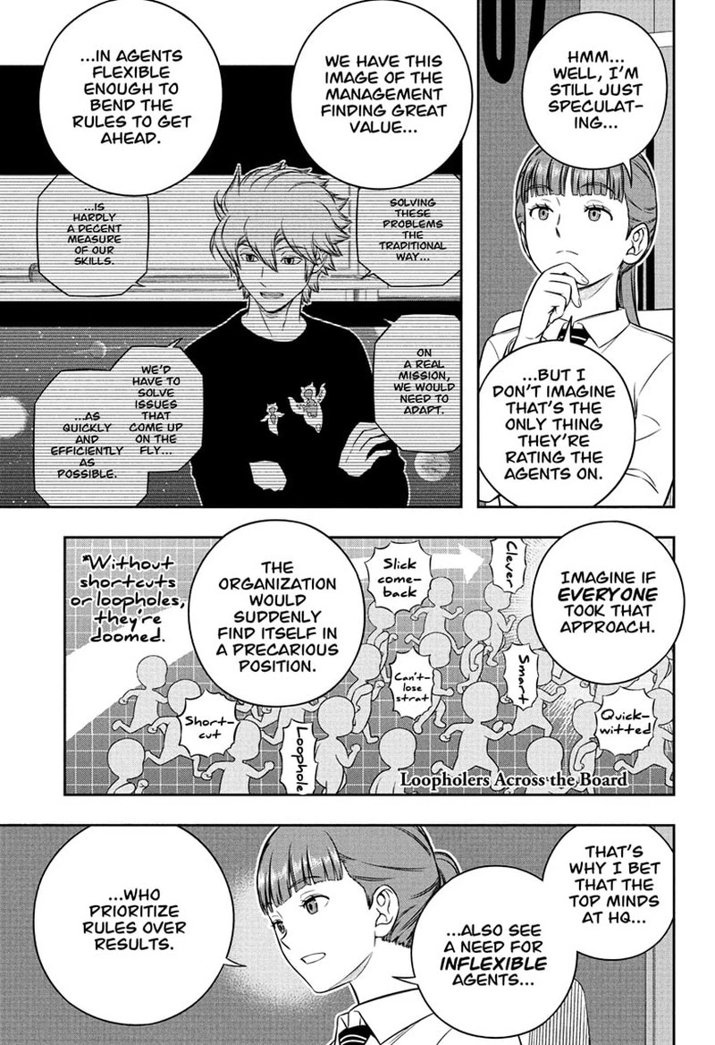 World Trigger Chapter 252 — page 13