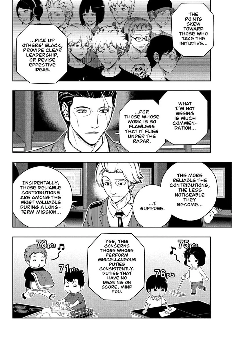 World Trigger Chapter 252 — page 16