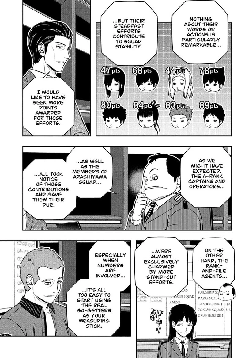 World Trigger Chapter 252 — page 17