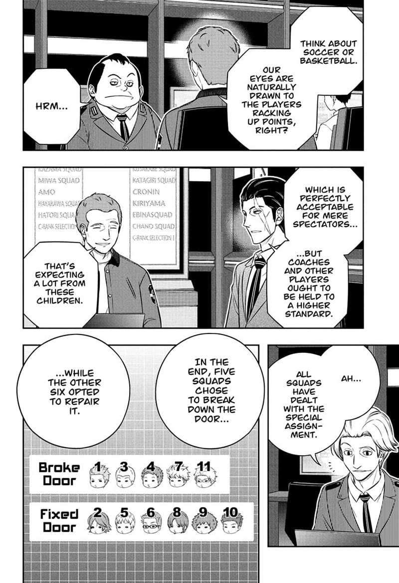 World Trigger Chapter 252 — page 18