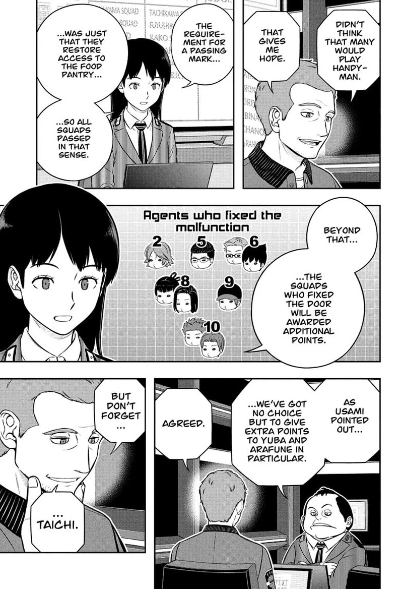 World Trigger Chapter 252 — page 19