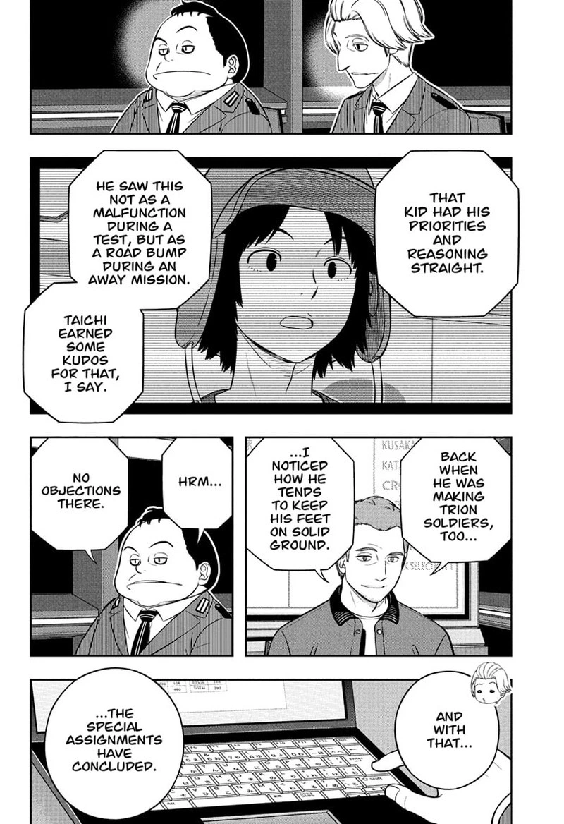 World Trigger Chapter 252 — page 20