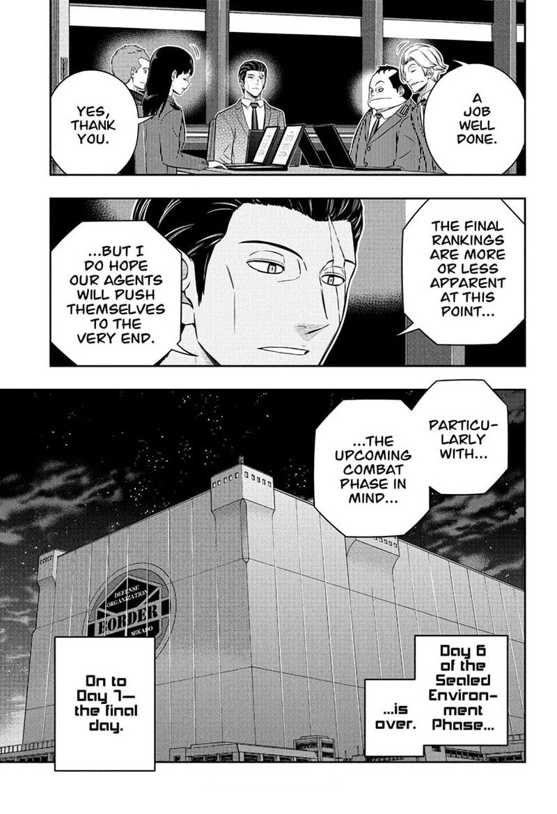 World Trigger Chapter 252 — page 21