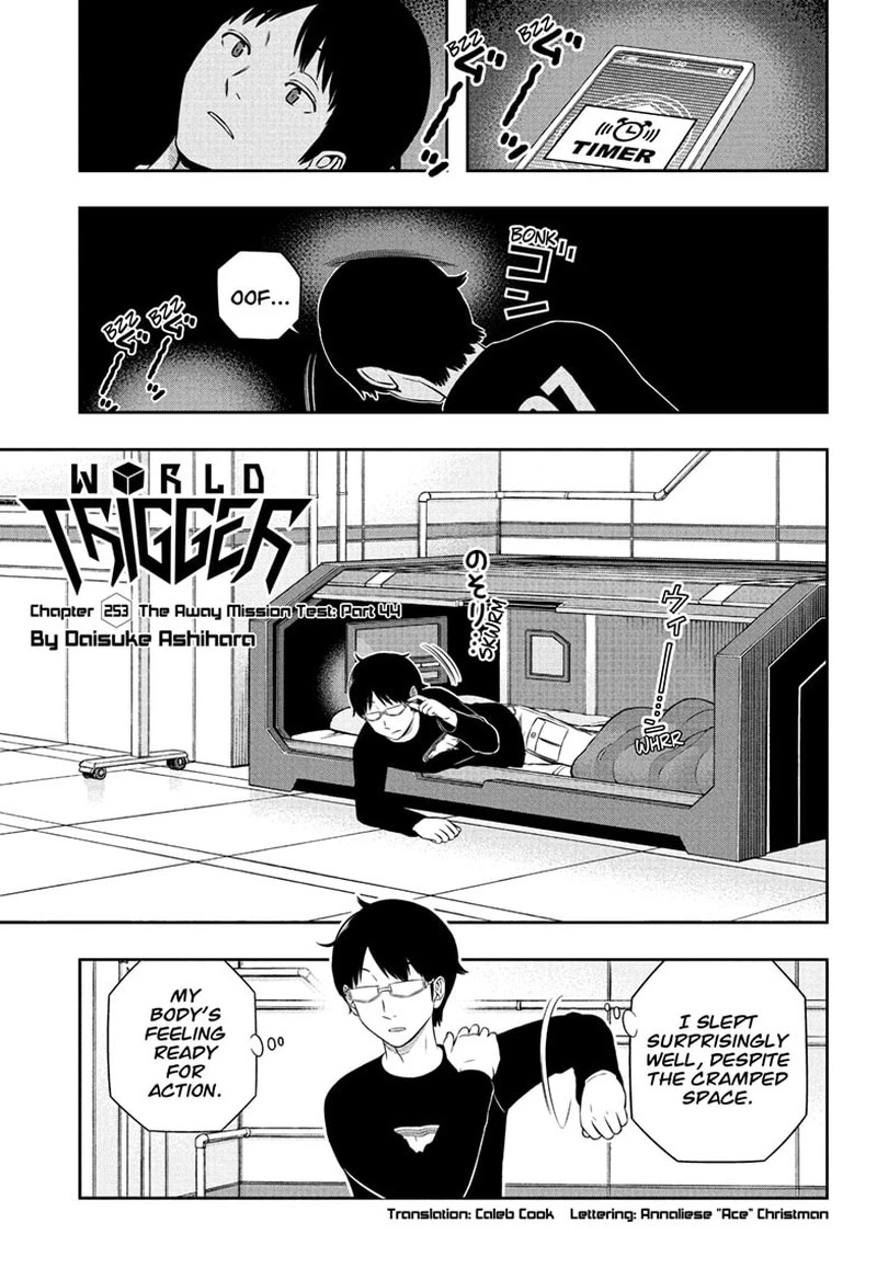 World Trigger Chapter 253 — page 1