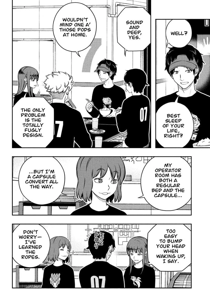 World Trigger Chapter 253 — page 2