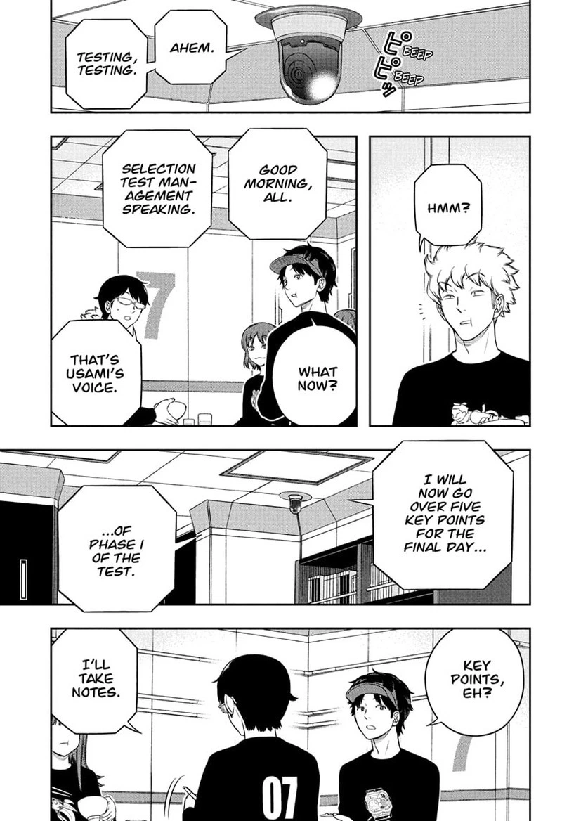 World Trigger Chapter 253 — page 3
