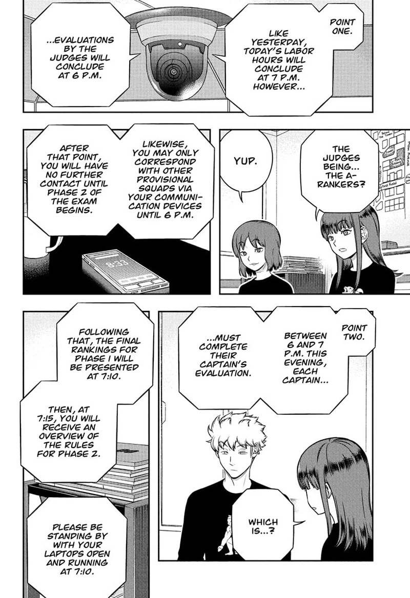 World Trigger Chapter 253 — page 4