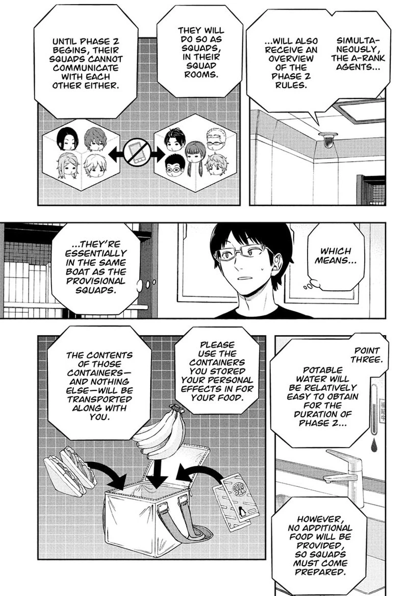 World Trigger Chapter 253 — page 5