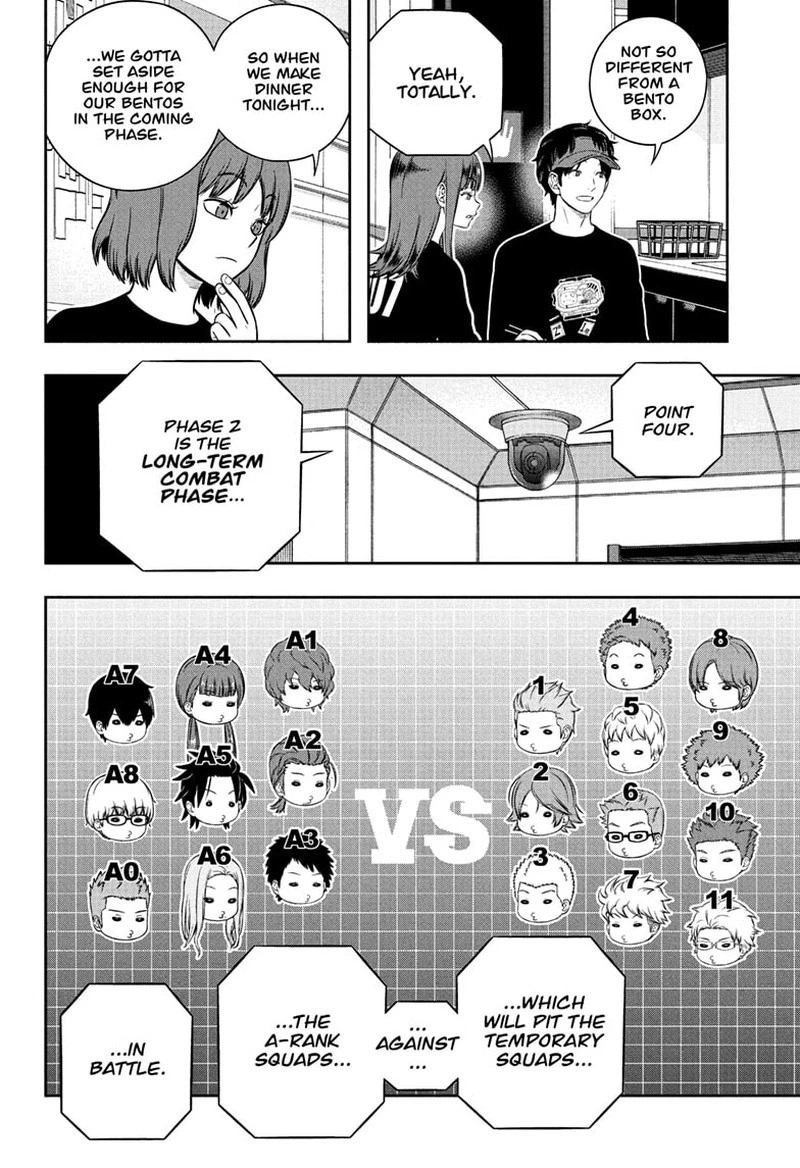 World Trigger Chapter 253 — page 6