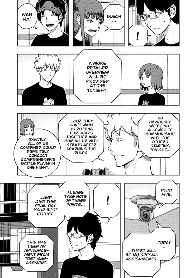 World Trigger Chapter 253 — page 7