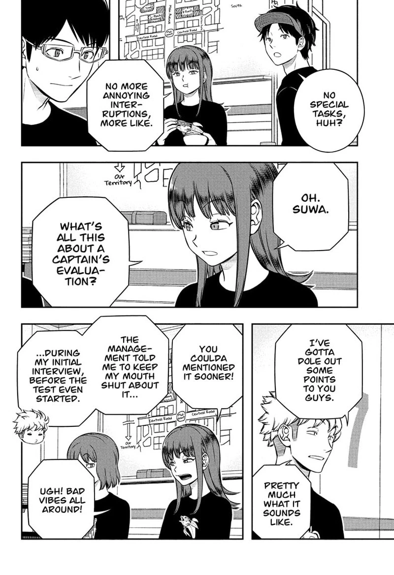 World Trigger Chapter 253 — page 8