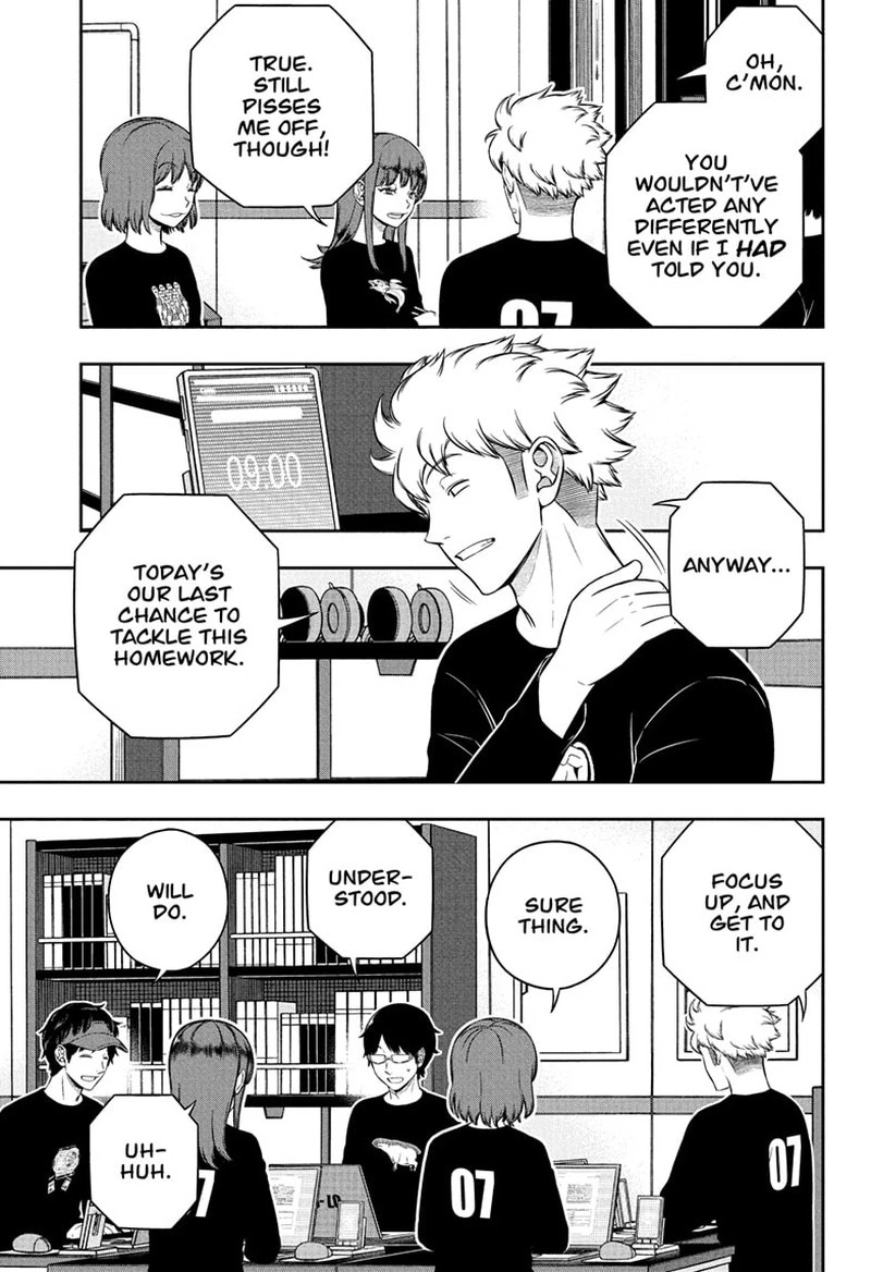 World Trigger Chapter 253 — page 9