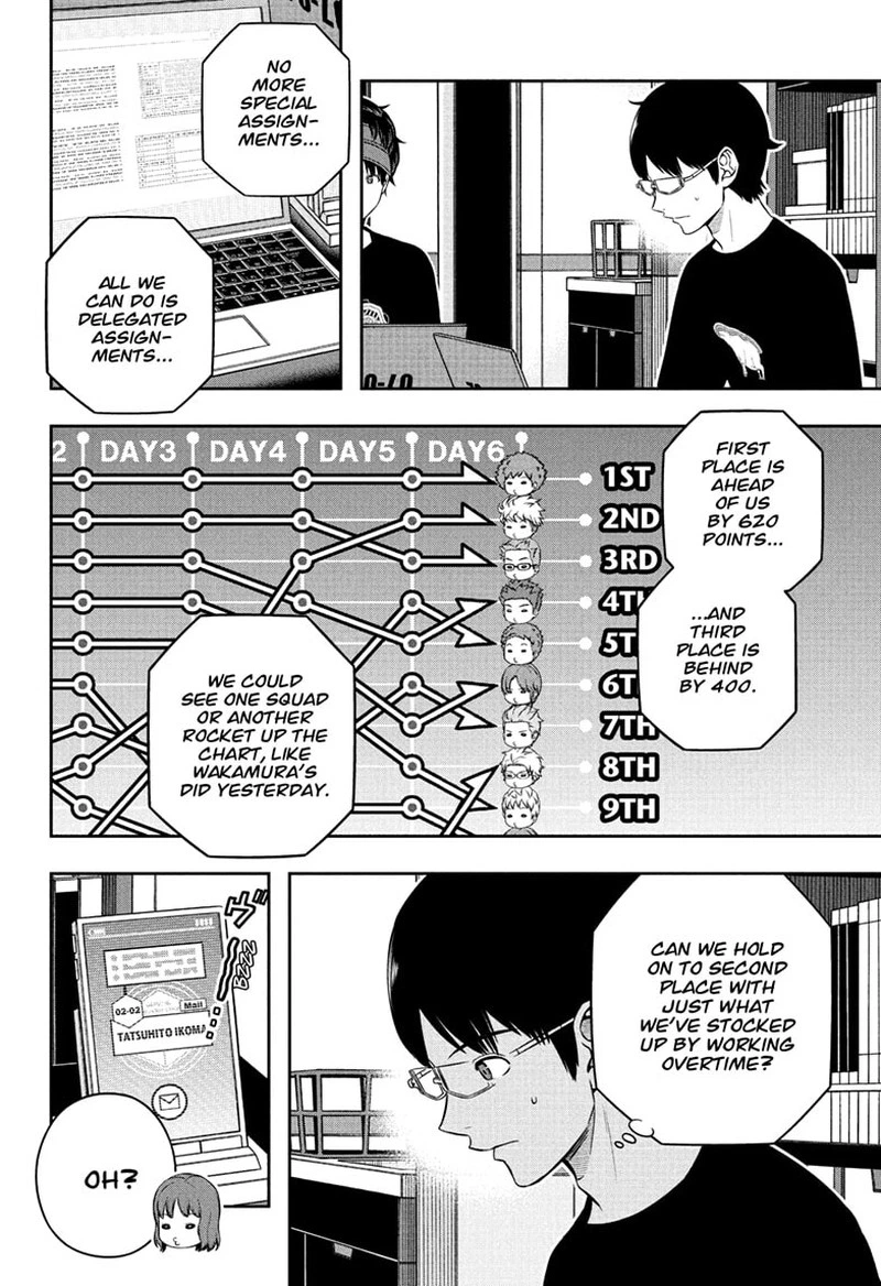 World Trigger Chapter 253 — page 10