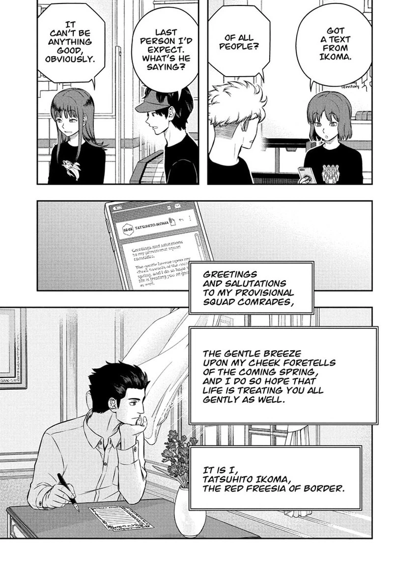 World Trigger Chapter 253 — page 11
