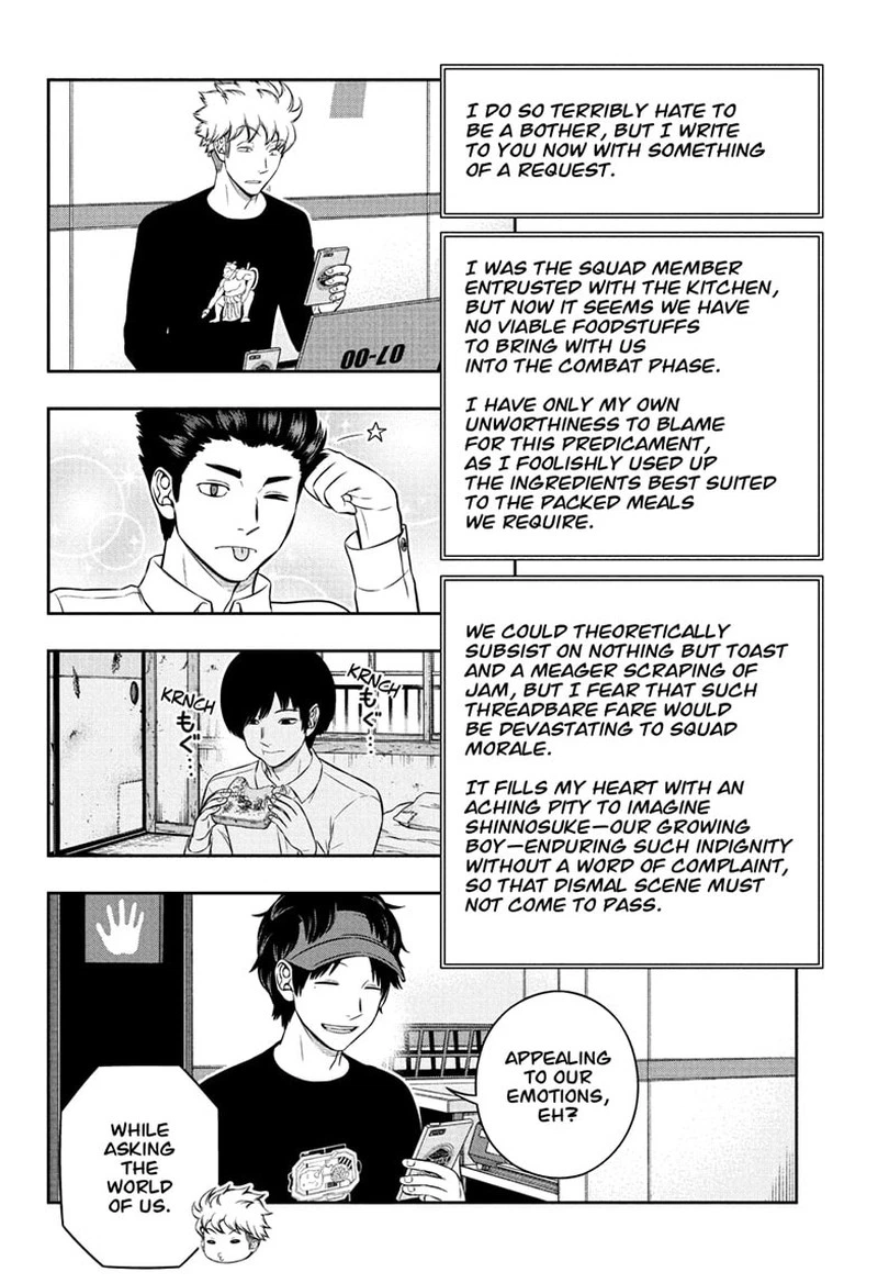 World Trigger Chapter 253 — page 12