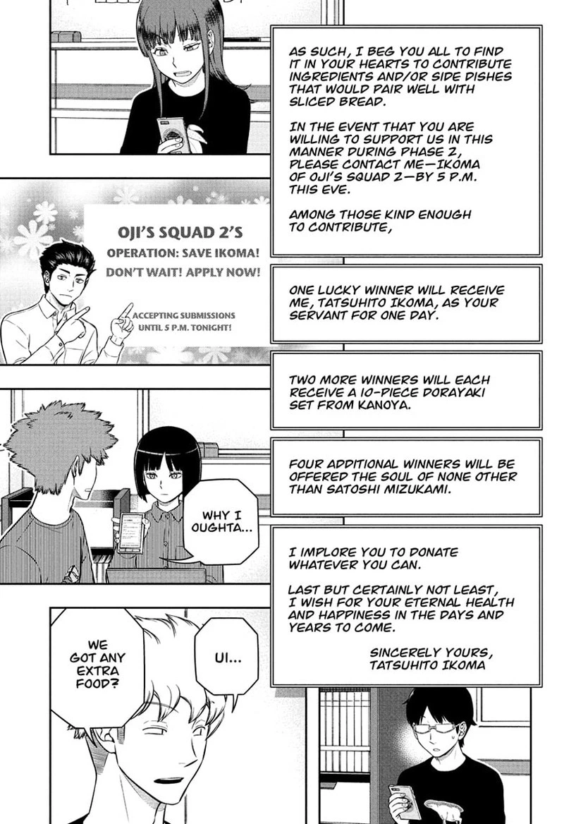 World Trigger Chapter 253 — page 13