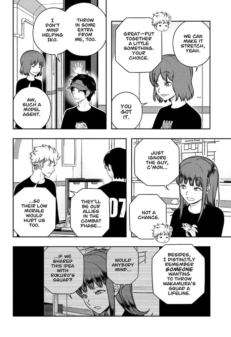 World Trigger Chapter 253 — page 14