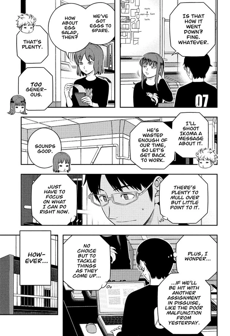 World Trigger Chapter 253 — page 15