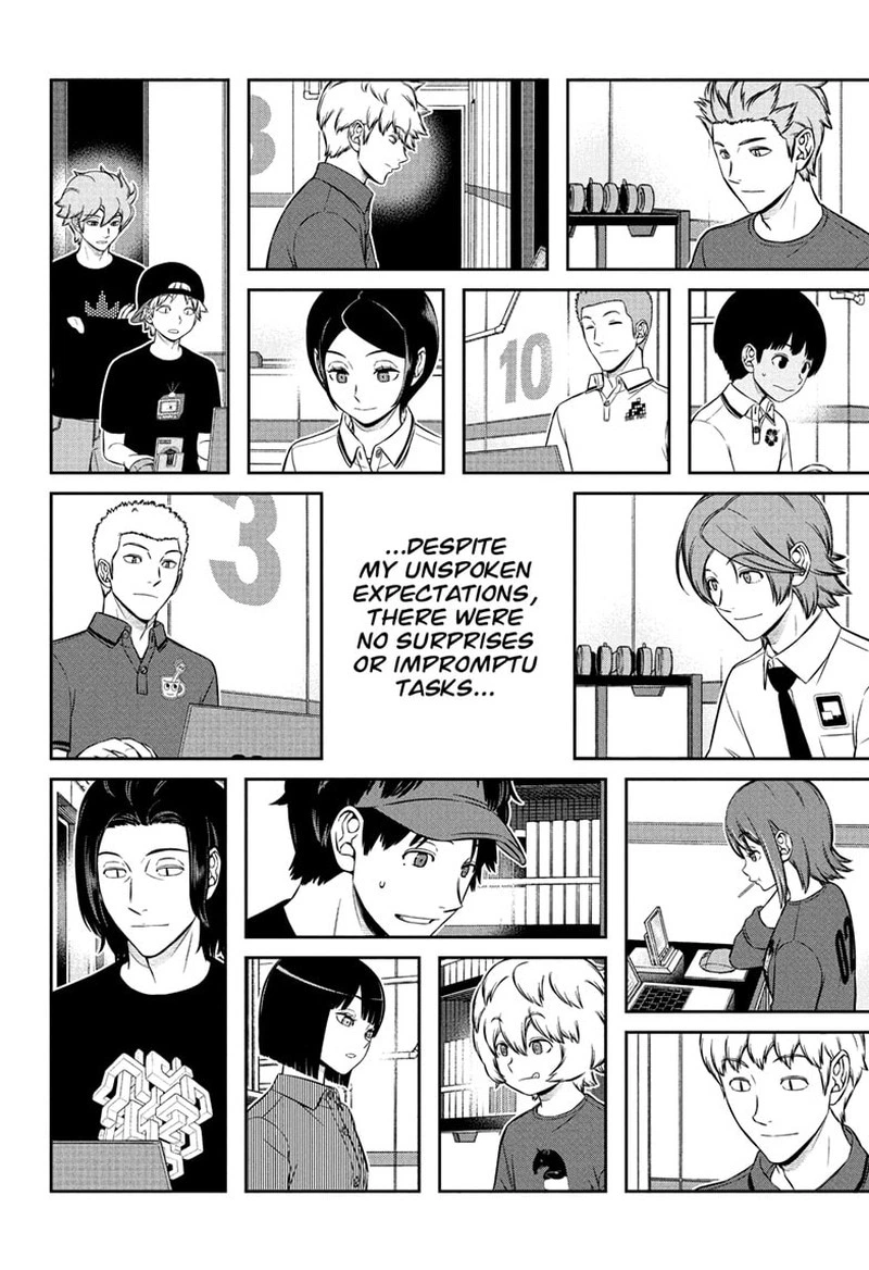 World Trigger Chapter 253 — page 16