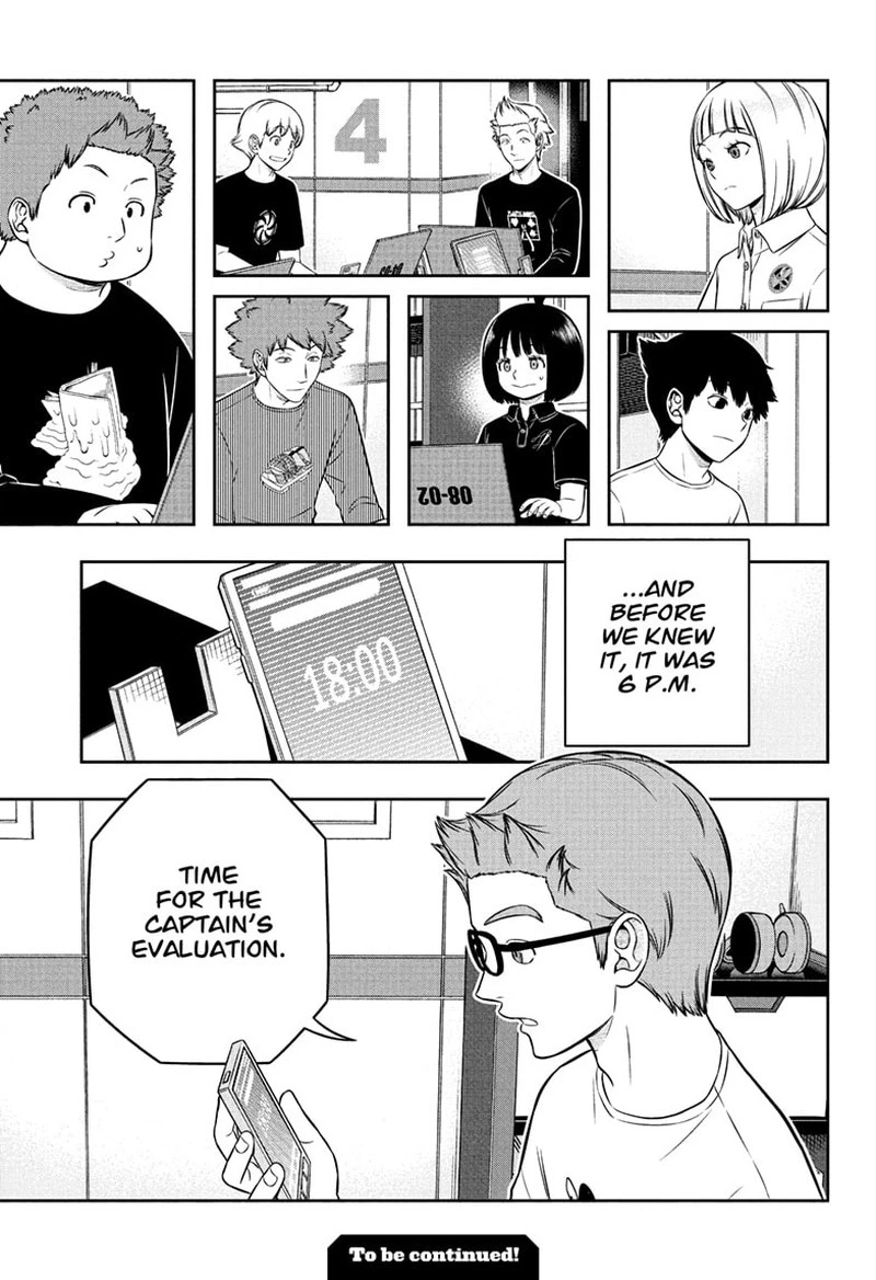 World Trigger Chapter 253 — page 17