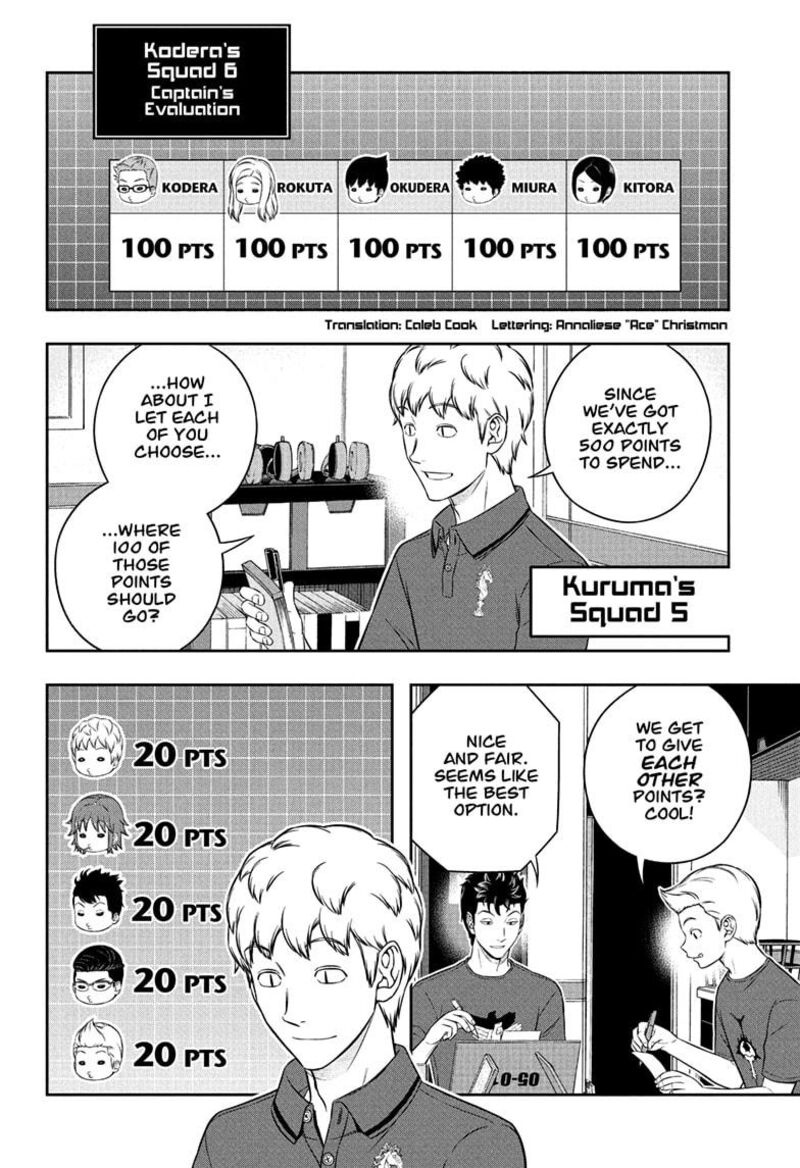 World Trigger Chapter 254 — page 2