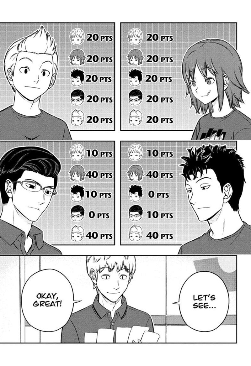 World Trigger Chapter 254 — page 3