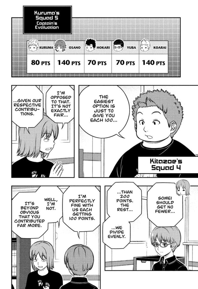 World Trigger Chapter 254 — page 4