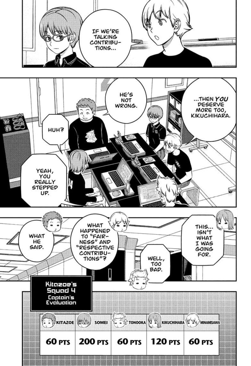 World Trigger Chapter 254 — page 5