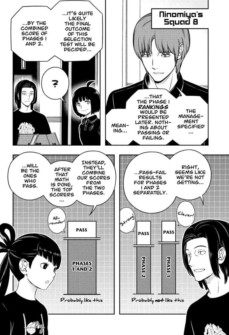 World Trigger Chapter 254 — page 6