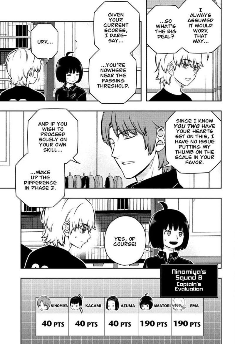 World Trigger Chapter 254 — page 7