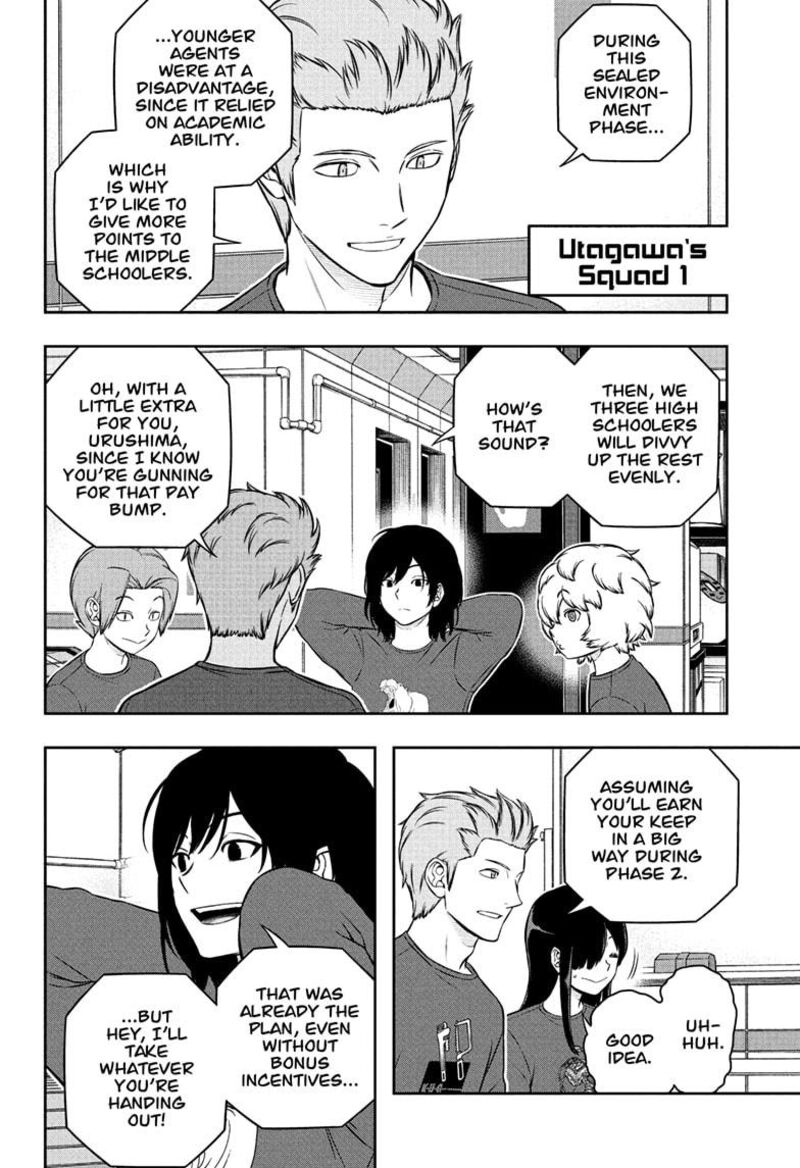 World Trigger Chapter 254 — page 8