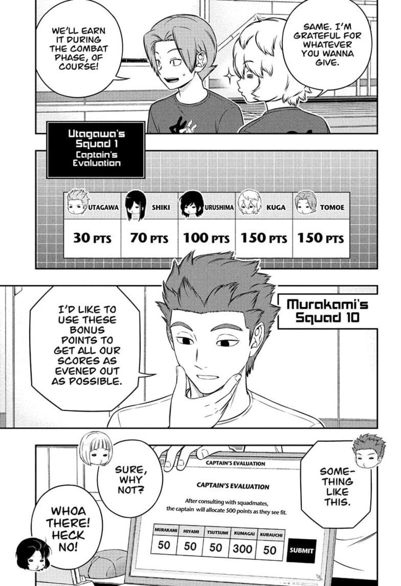 World Trigger Chapter 254 — page 9