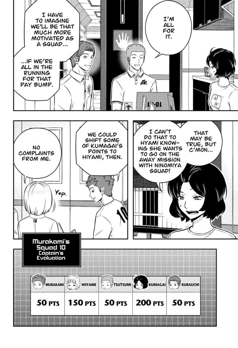 World Trigger Chapter 254 — page 10