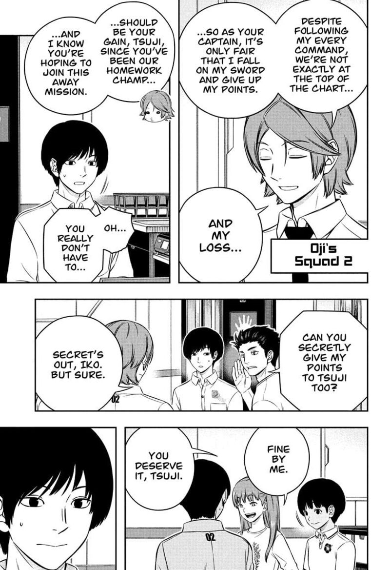 World Trigger Chapter 254 — page 11