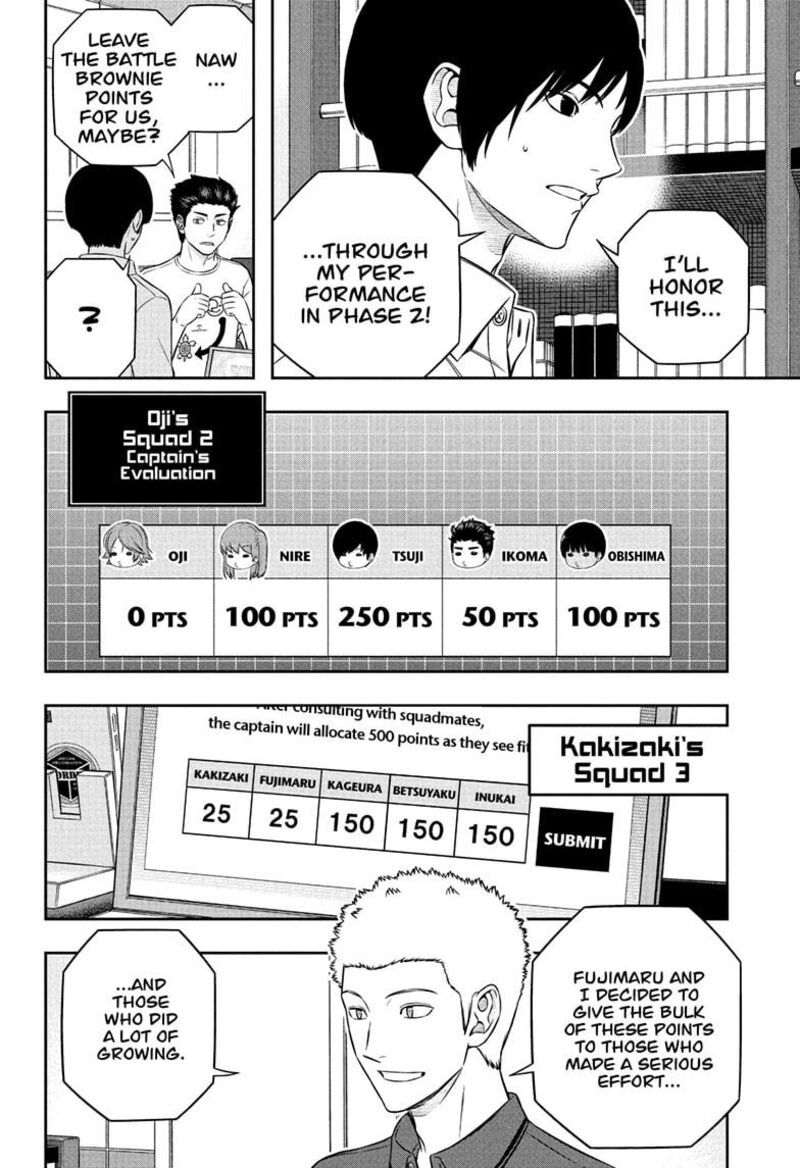 World Trigger Chapter 254 — page 12