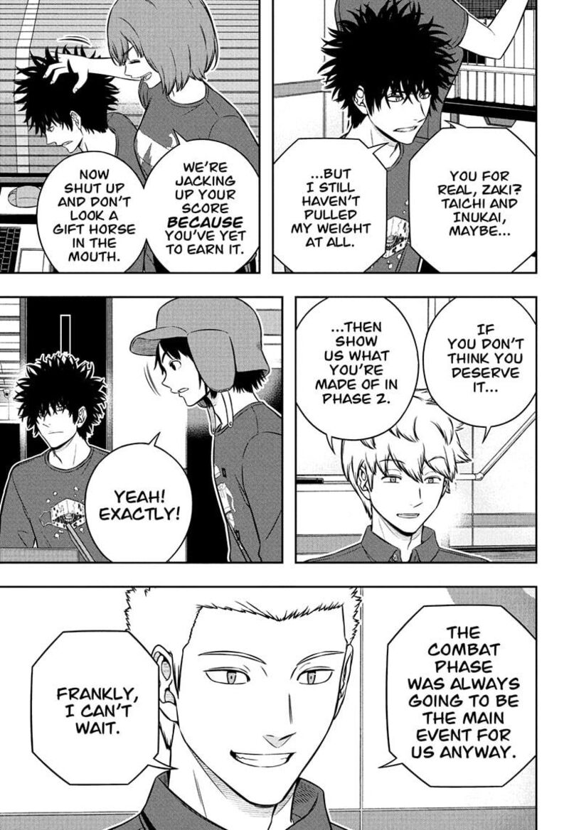 World Trigger Chapter 254 — page 13