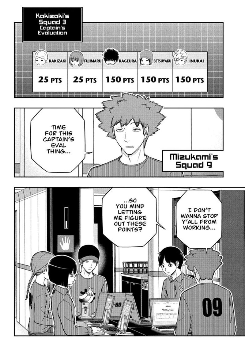 World Trigger Chapter 254 — page 14