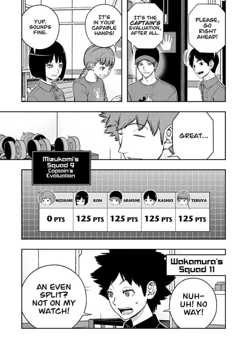 World Trigger Chapter 254 — page 15