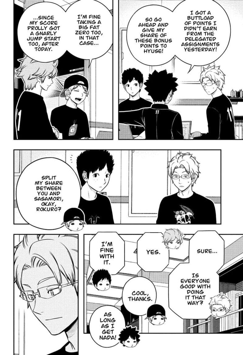 World Trigger Chapter 254 — page 16