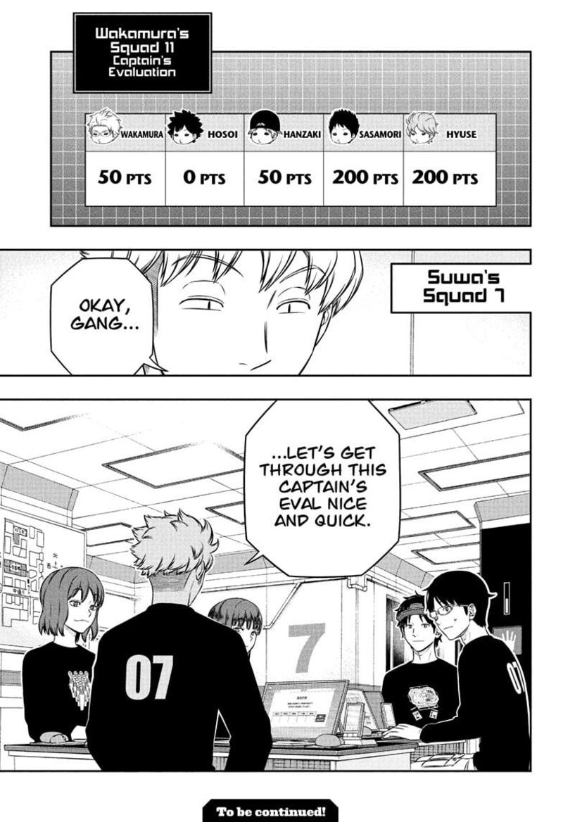 World Trigger Chapter 254 — page 17