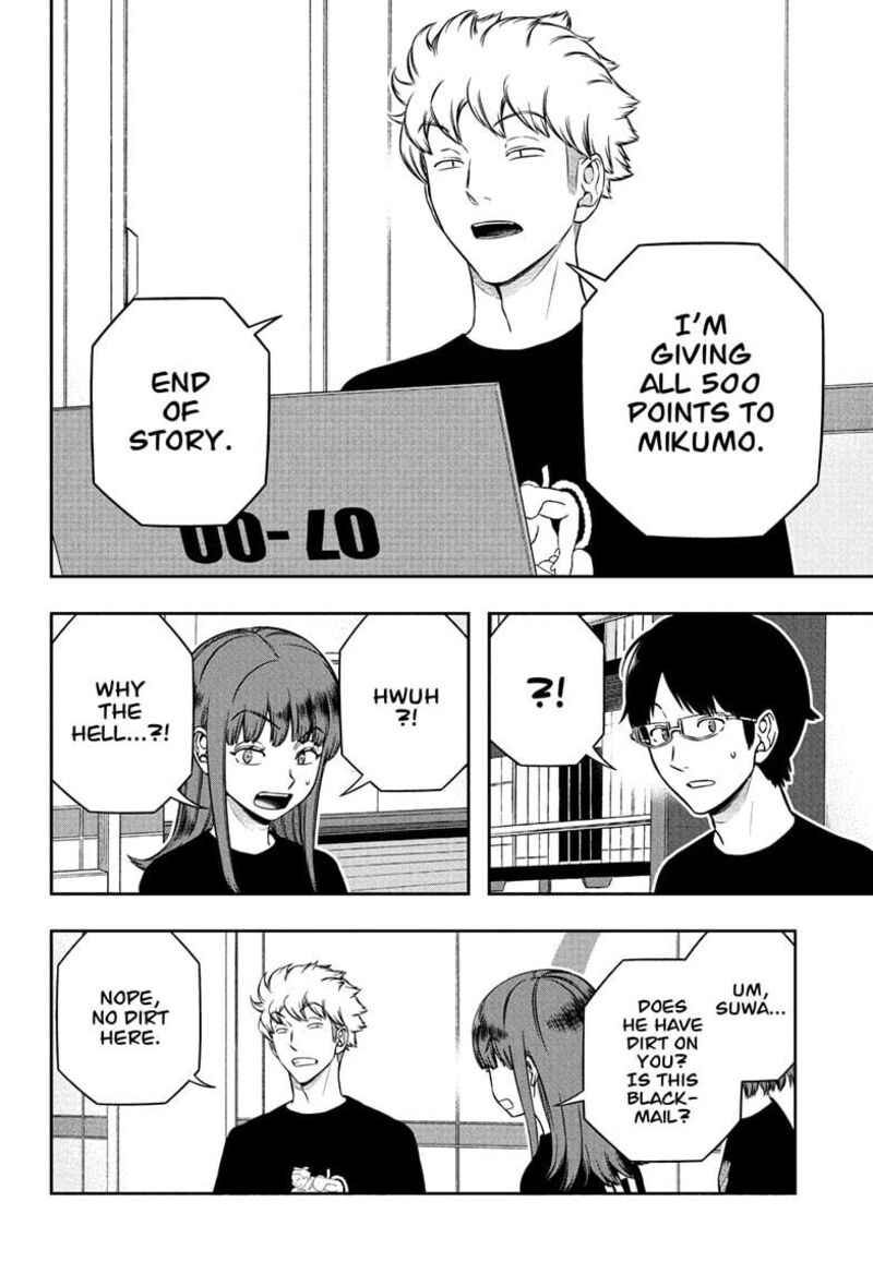 World Trigger Chapter 255 — page 2